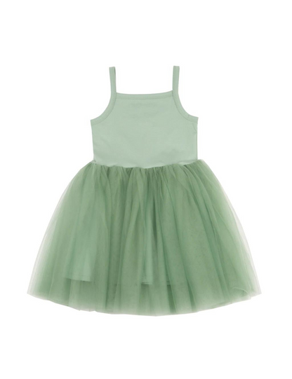 Forest Green Tutu Dress