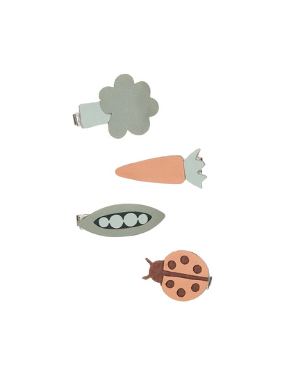 Vegetable Patch Mini Clips