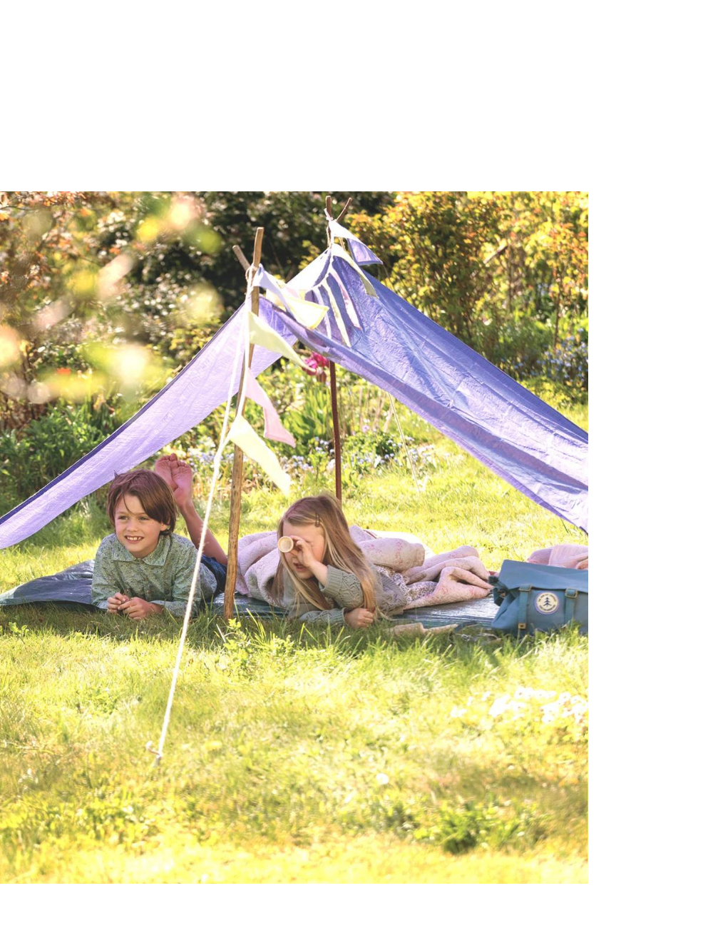 Cottage Garden Den Kit