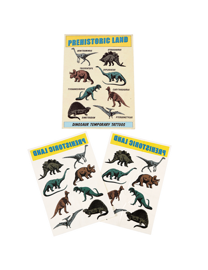 Prehistoric Land Tattoos
