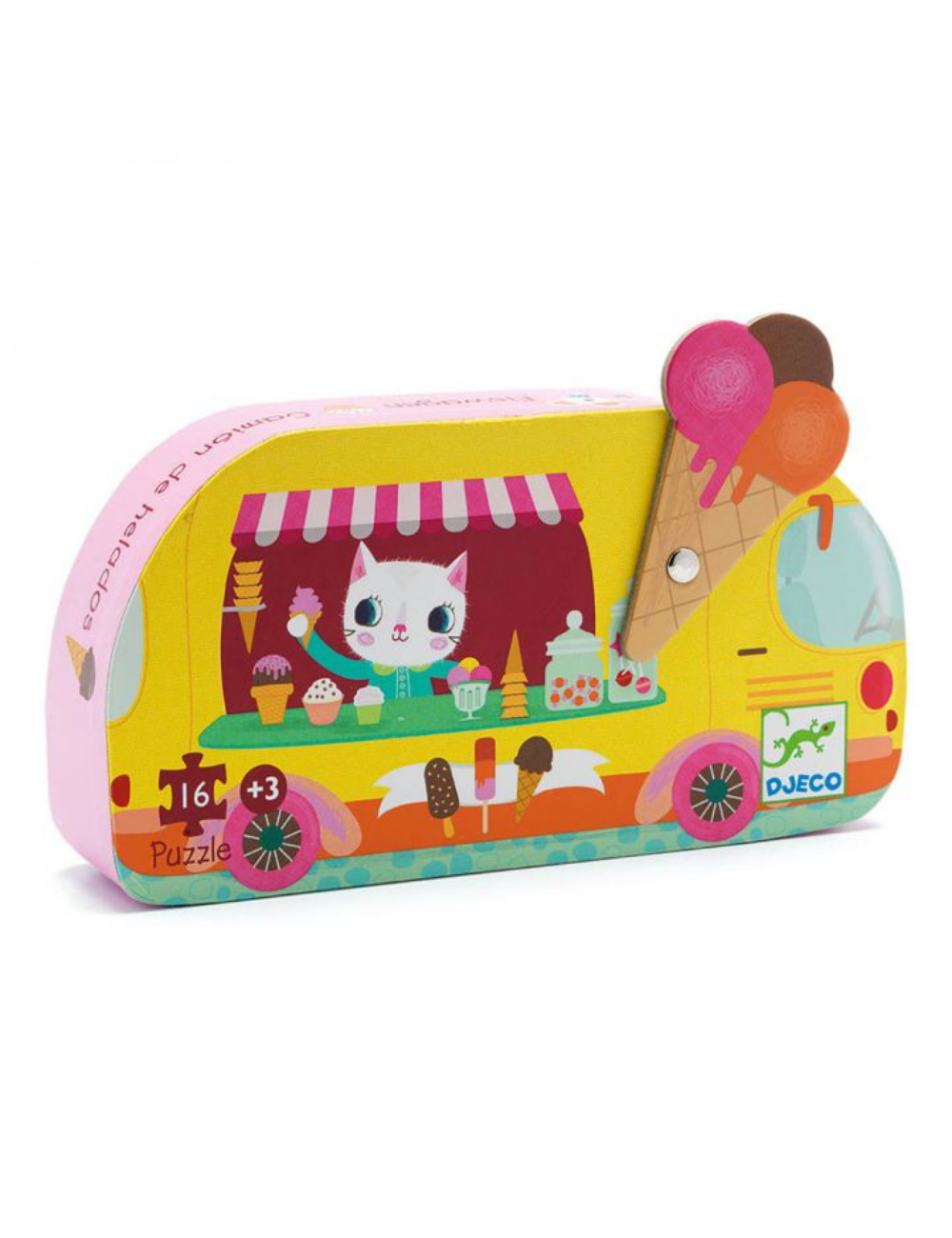 Ice Cream Truck Puzzle