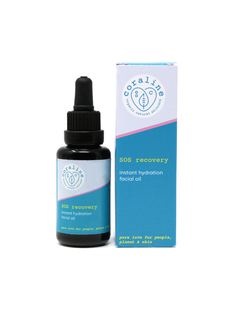 SOS Recovery - Instant Hydration Facial Oil