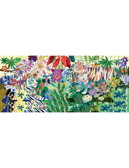 Djeco Gallery Puzzle Rainbow Tigers