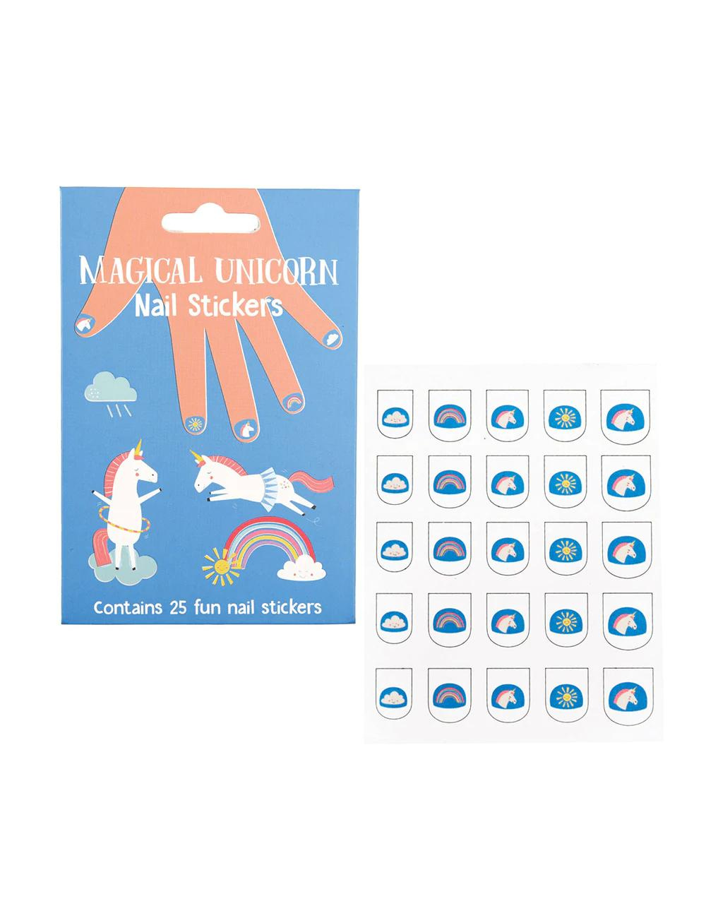 Magical Unicorn Nail Stickers