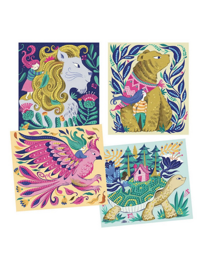 Artistic Diams - Mythical Creatures