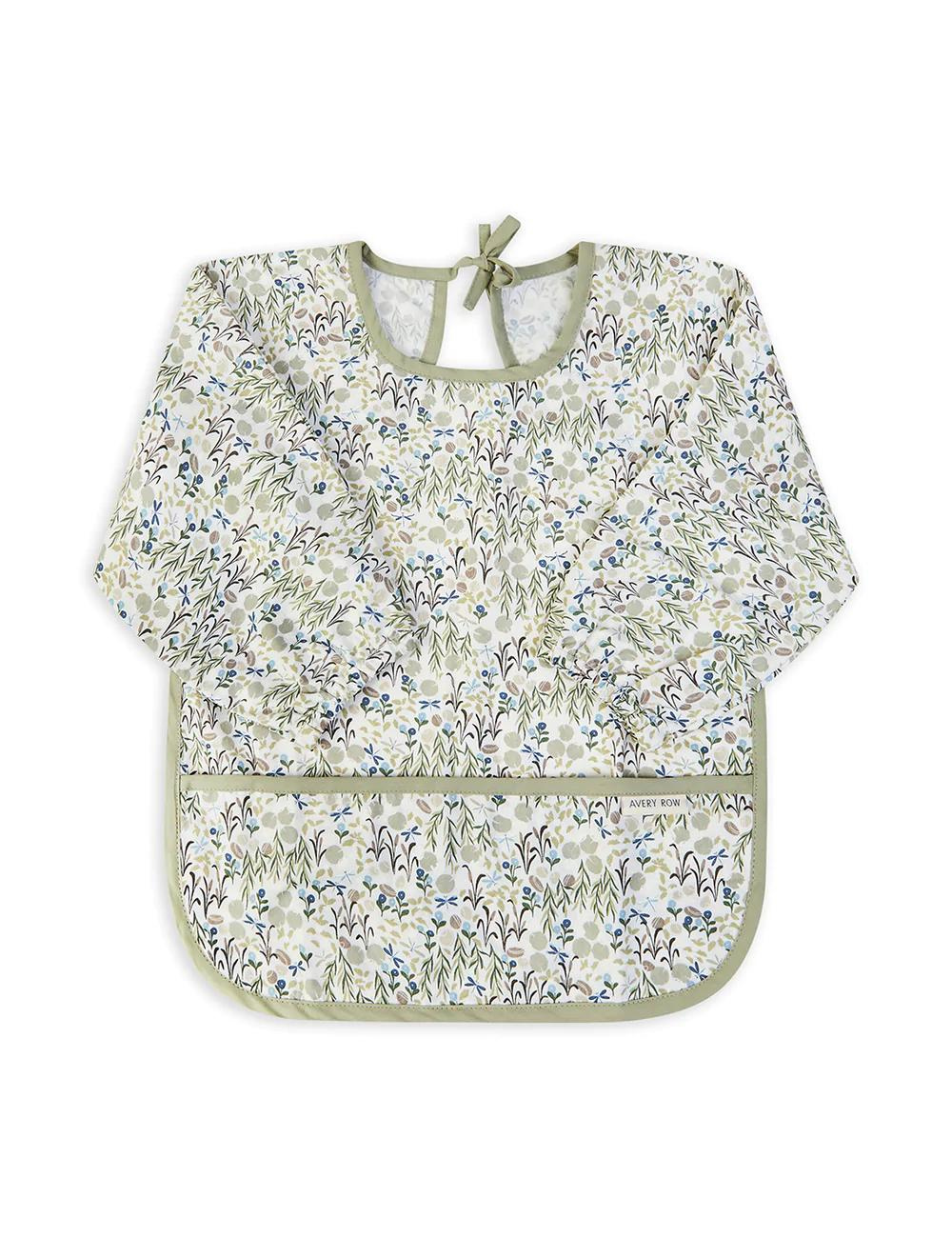 Sleeved Bib - Riverbank