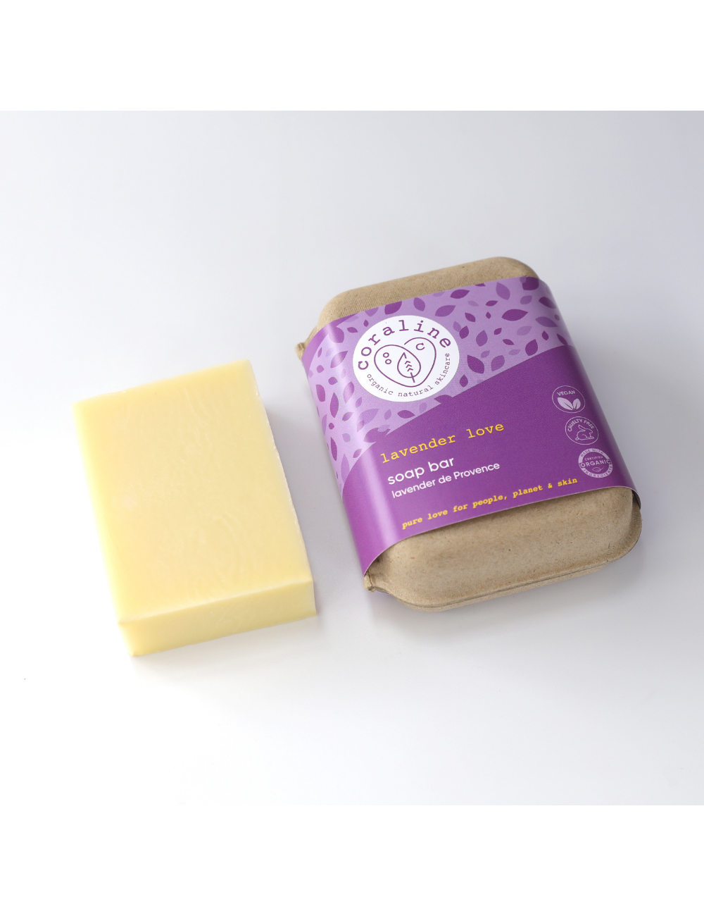 Lavender Love - Organic Lavender de Provence Soap Bar