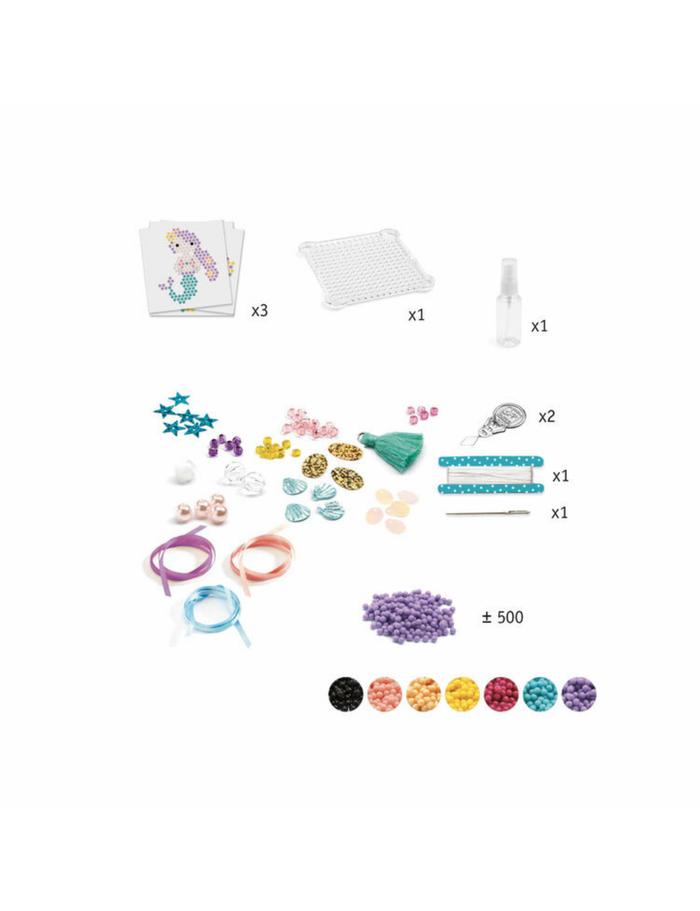 Djeco Artistic Aqua - Sea Charms