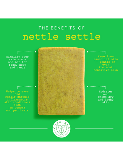 Nettle Settle - Nettle and Calendula Soap Bar