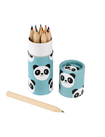 Miko The Panda Colouring Pencils