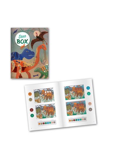 Dinosaur Craft Box