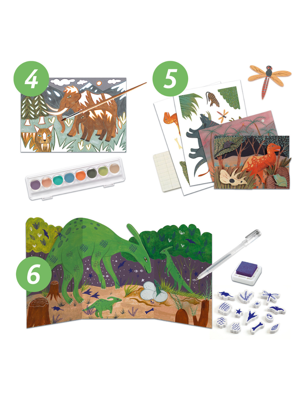 Dinosaur Craft Box