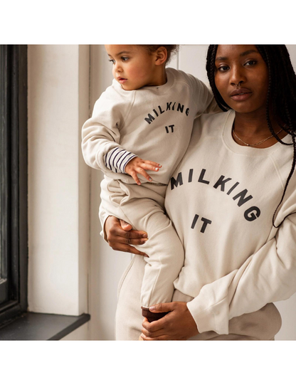 Milking It Sweater