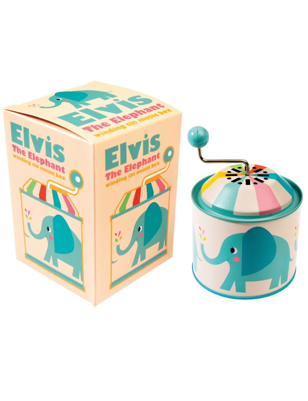 Elvis the Elephant Music Box