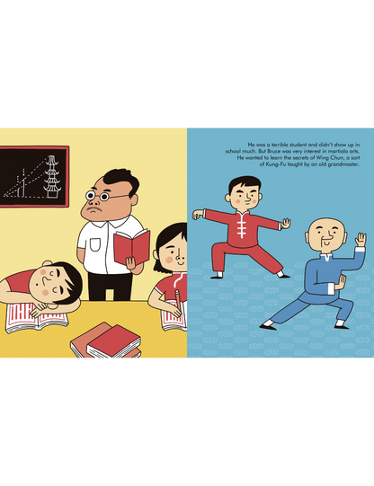 Little People Big Dreams: Bruce Lee