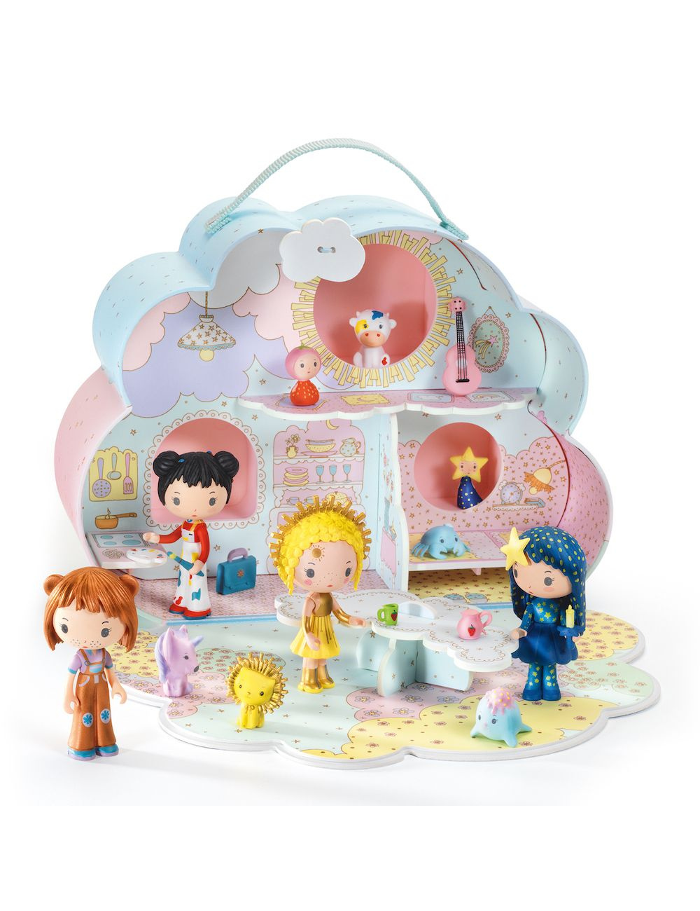 Djeco Tinyly Sunny &amp; Mia House