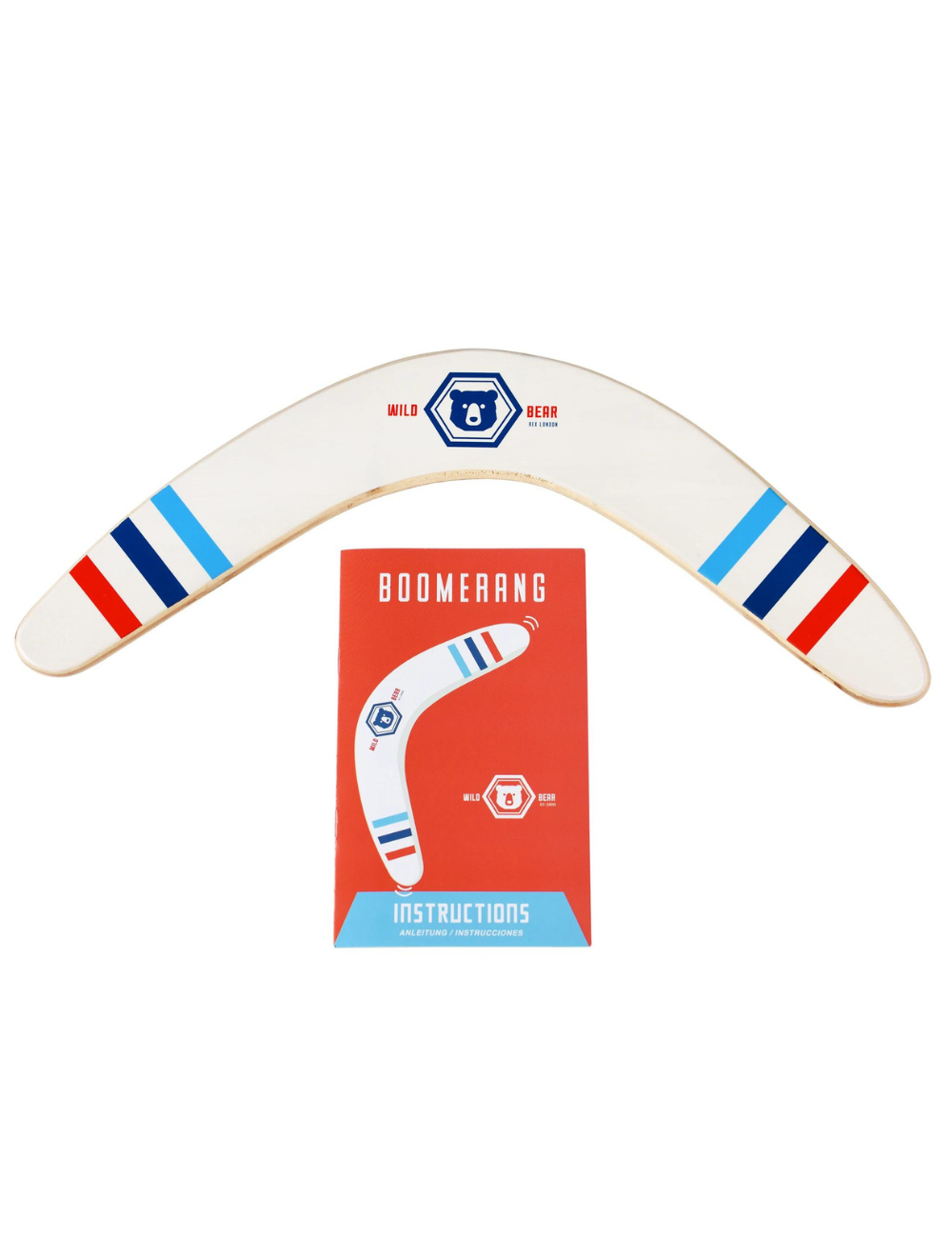 Wooden Boomerang