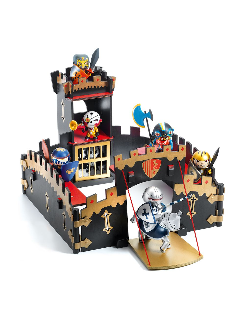 Djeco Arty Toys Knights Castle