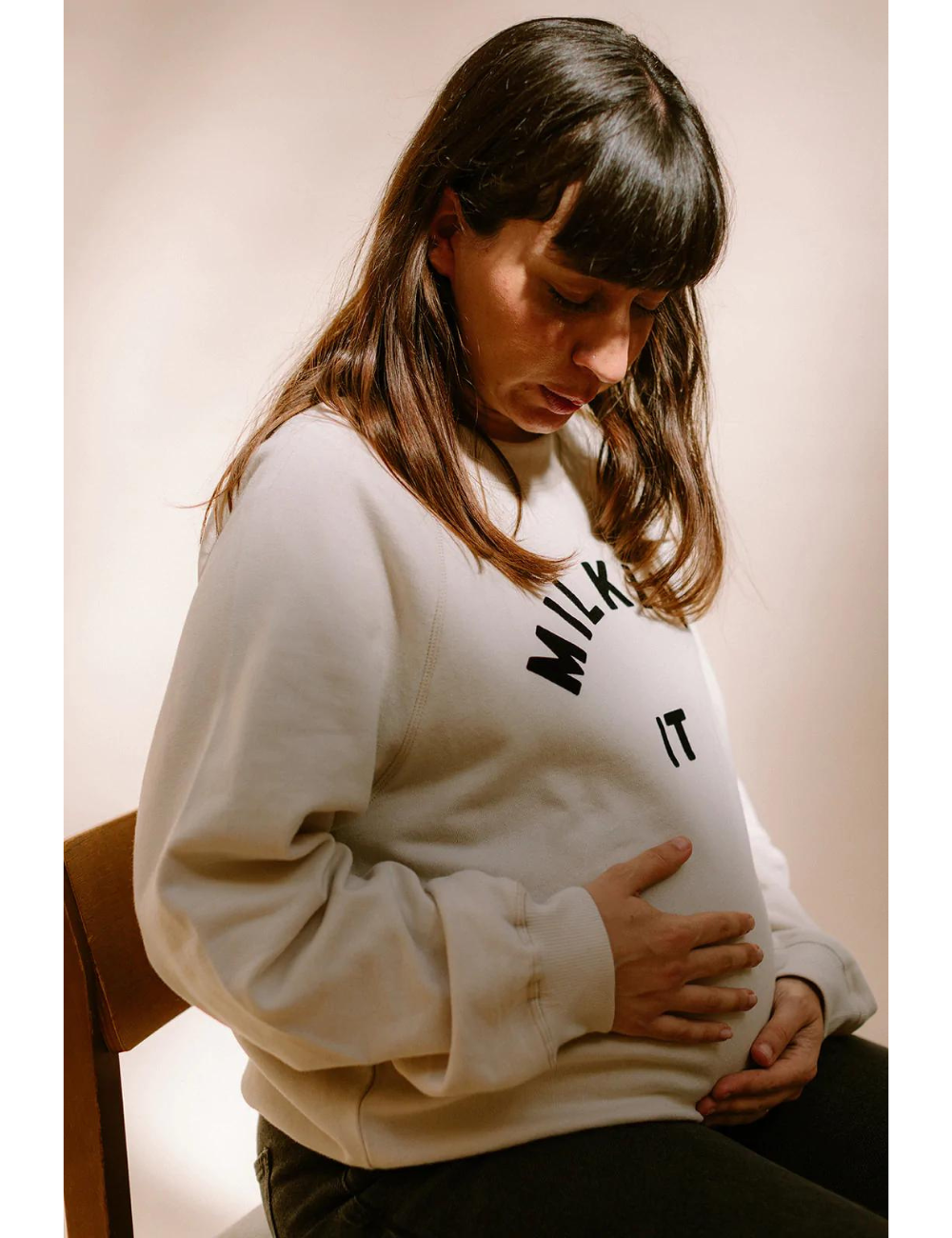 Oat Milk Sweater Adult