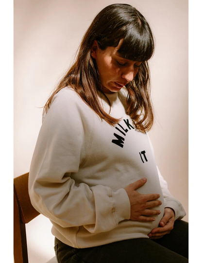 Oat Milk Sweater Adult