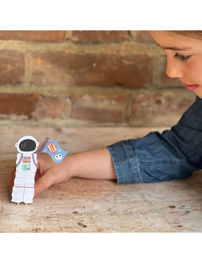 Make Your Own Astronaut Peg Doll