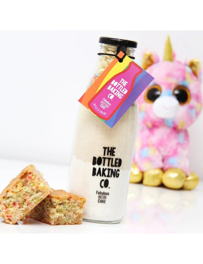 Fabulous Unicorn Cake In a Bottle