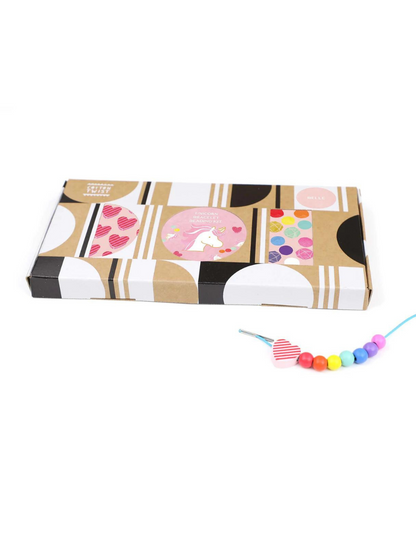Unicorns &amp; Rainbows Bracelet Making Kit