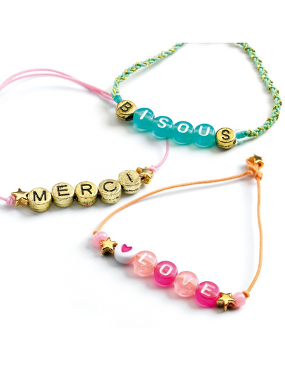 Djeco Beads &amp; Jewellery - Alphabet Beads