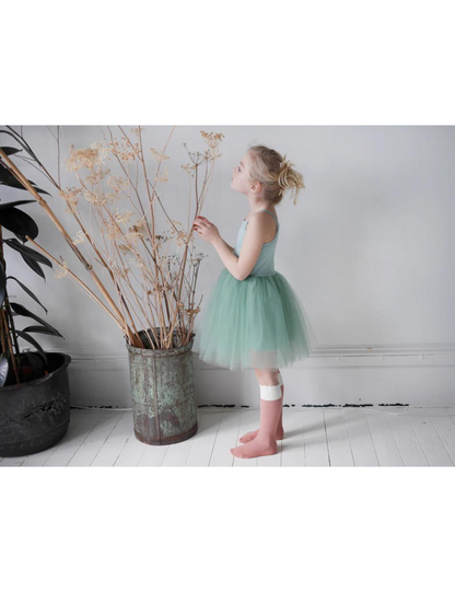 Forest Green Tutu Dress