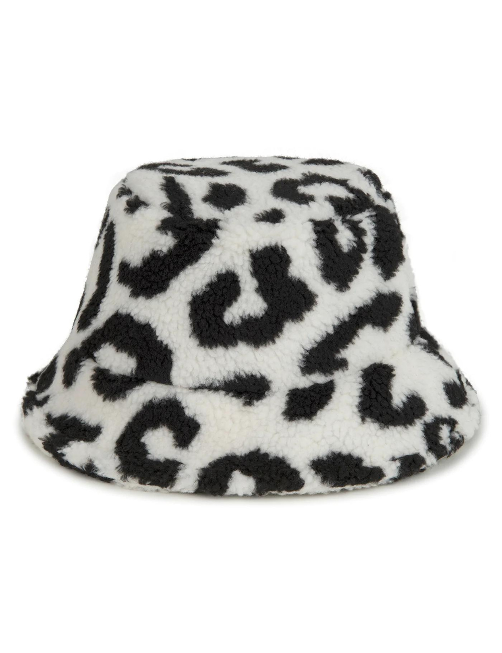 Kids Animal Sherpa Bucket Hat