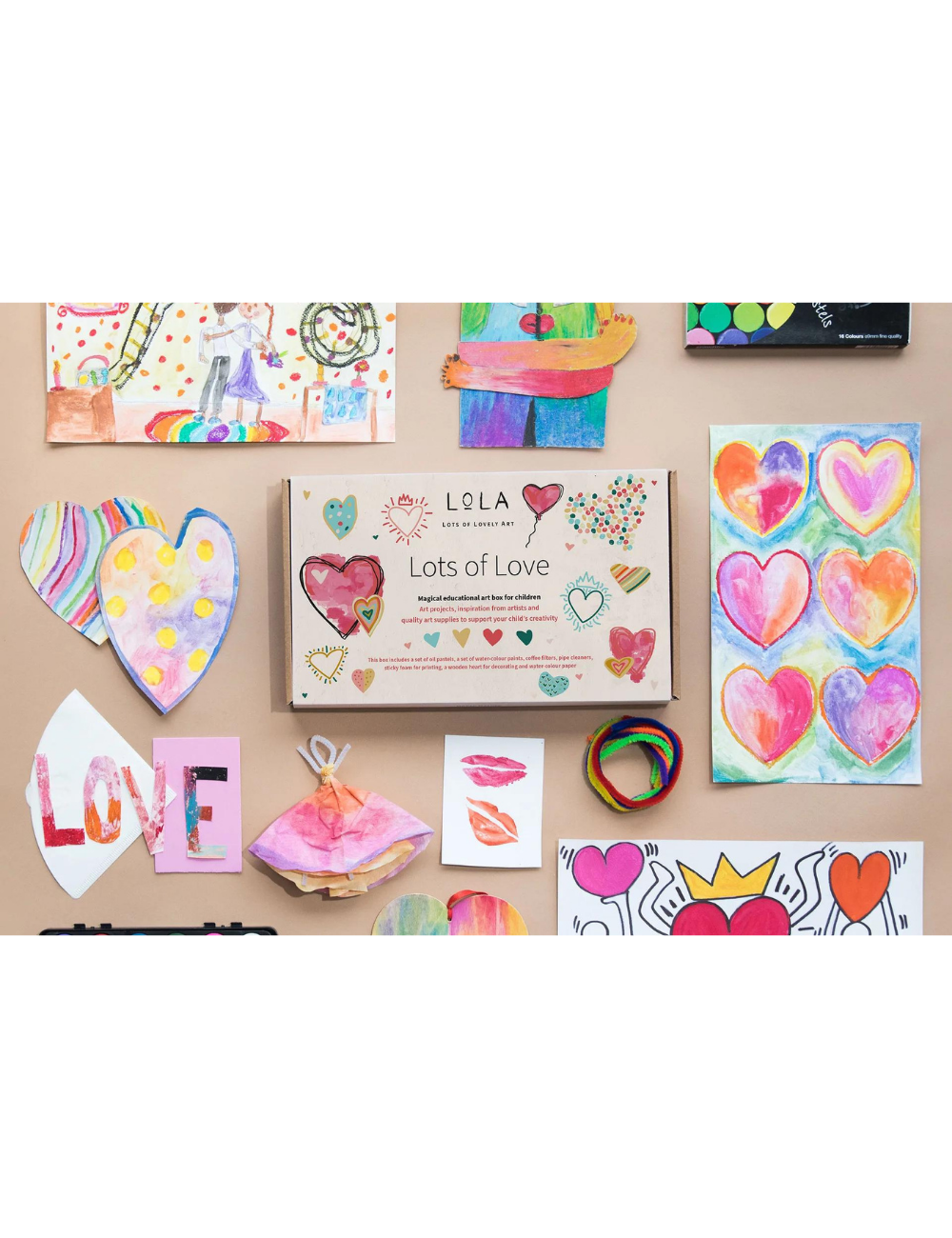 Lots of Love Art Box