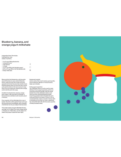 Silver Spoon: Recipes for Babies