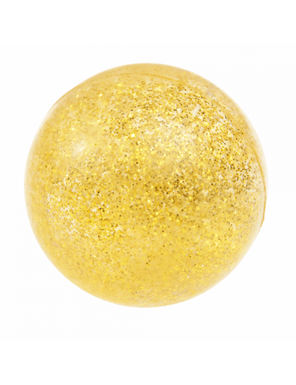 Gold Glitter Bouncy Ball