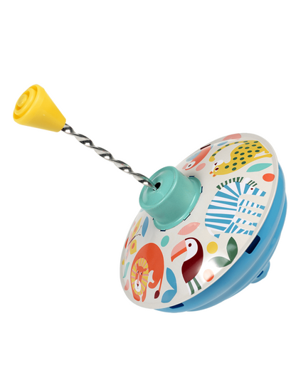 Wild Wonders Spinning Top