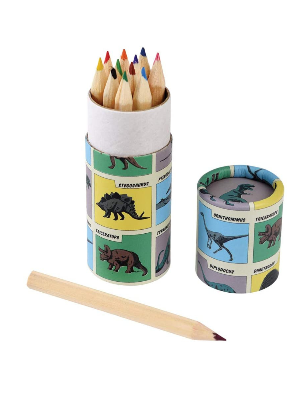 Dinosaur Colouring Pencils