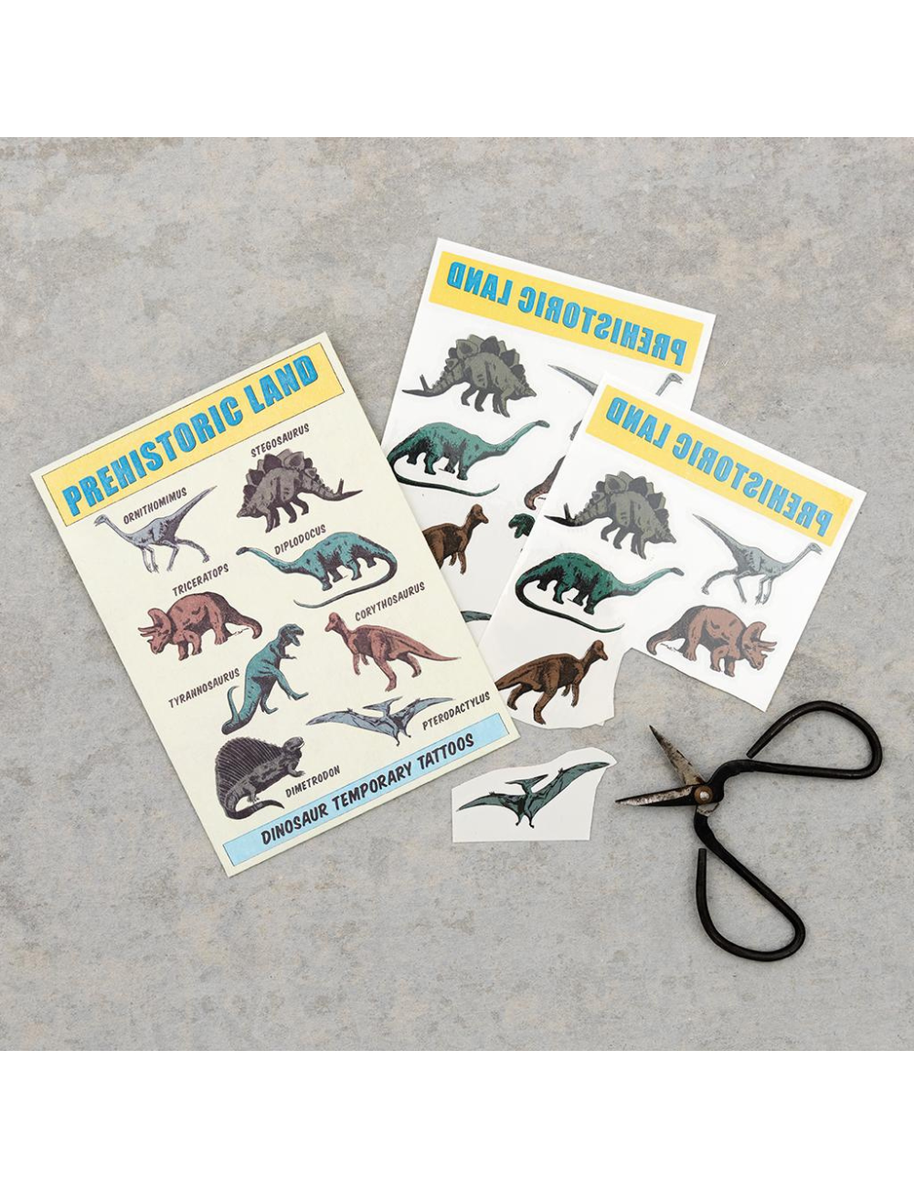 Prehistoric Land Tattoos