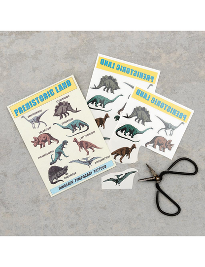 Prehistoric Land Tattoos