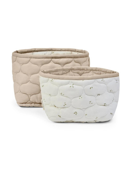Small Storage Baskets - Set of 2 - Nettle