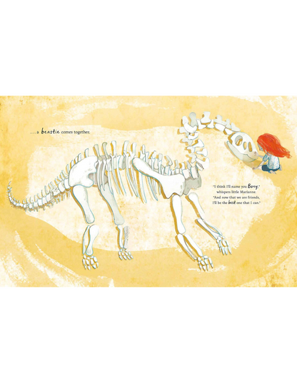Girl And The Dinosaur
