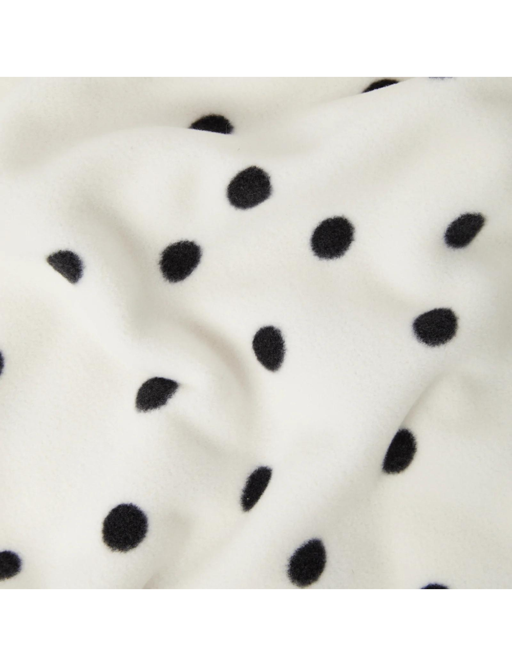Polka Spot Adult Fleece Sweatshirt