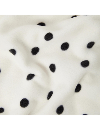 Polka Spot Adult Fleece Sweatshirt