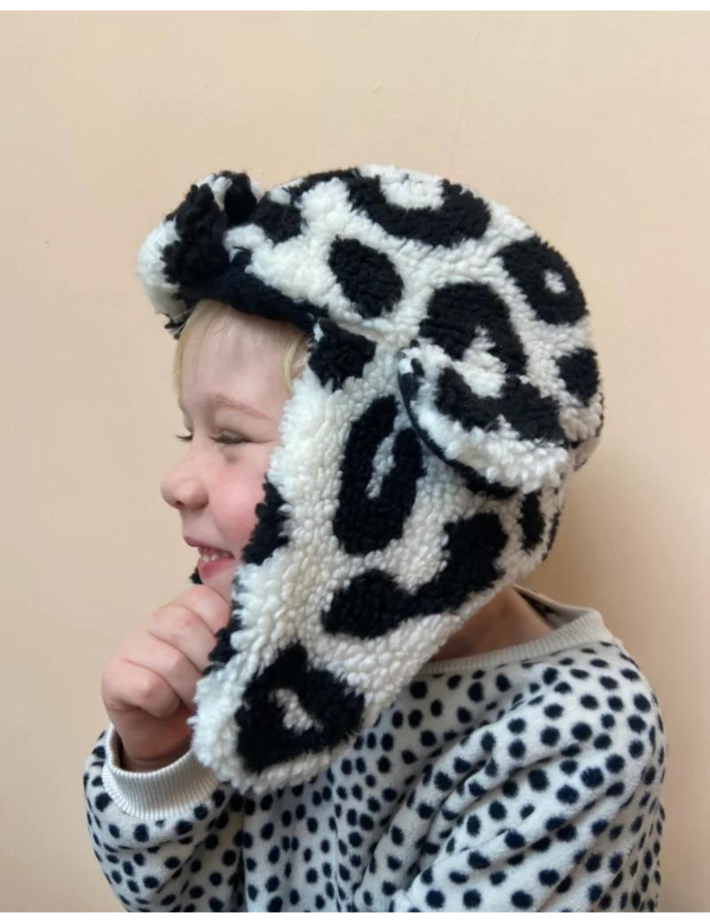 Animal Sherpa Trapper Hat