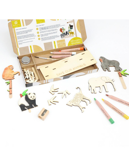 Save Our Animals Craft Kit