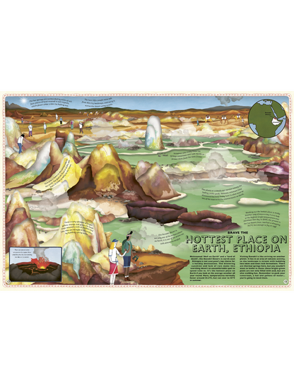 Atlas of Record Breaking Adventures