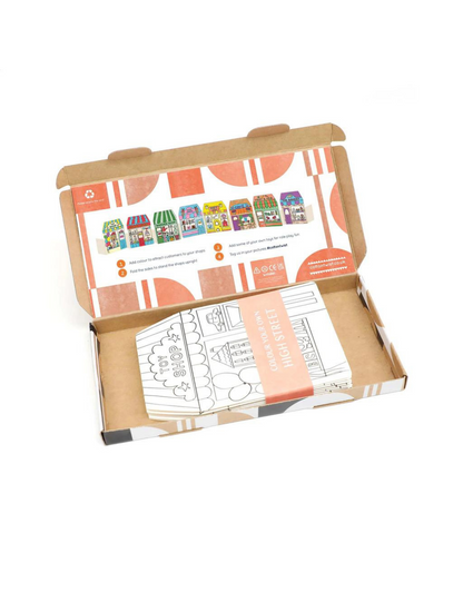 Colour Your Own High Street Kit