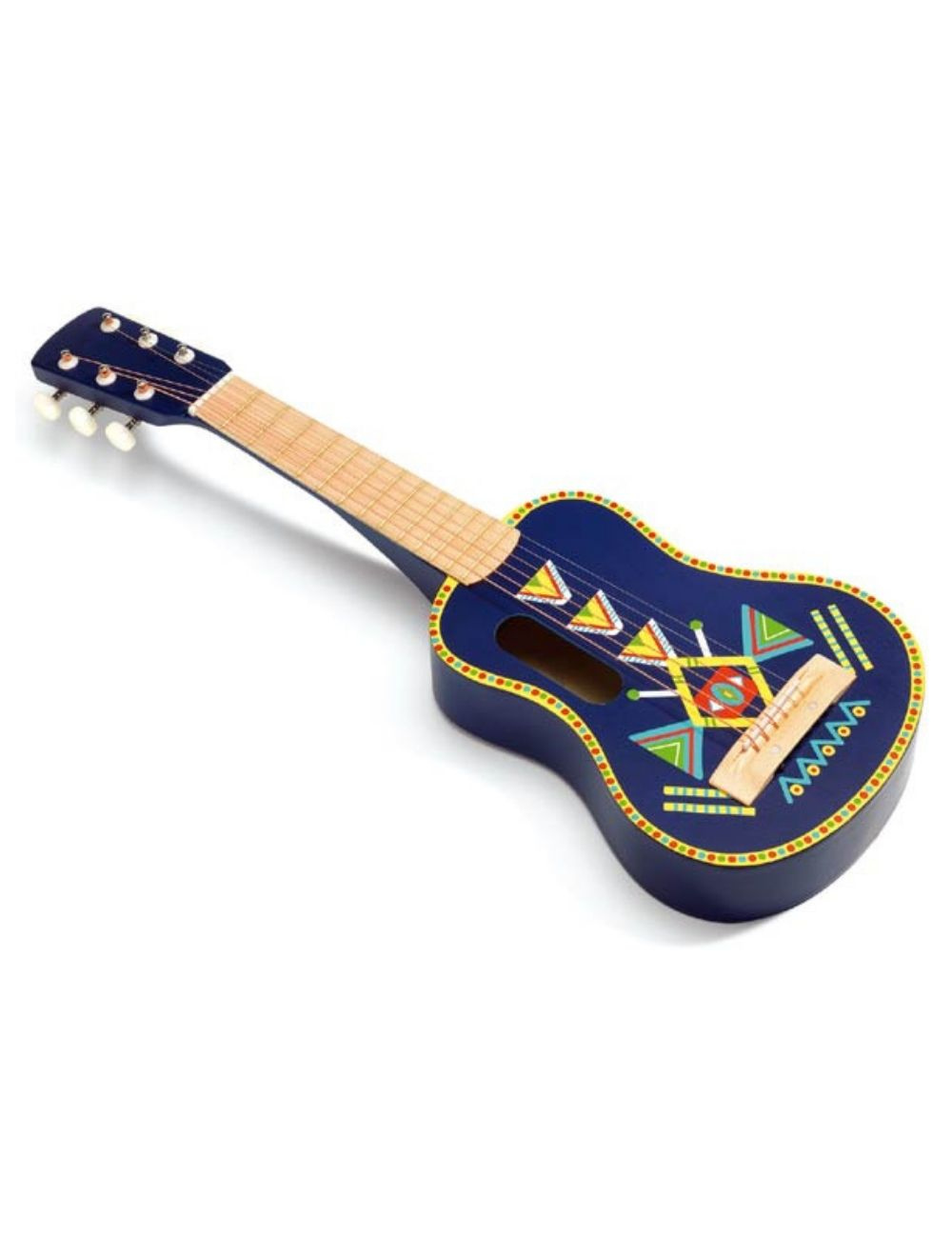Animambo Blue Wooden Guitar