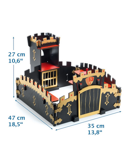 Djeco Arty Toys Knights Castle