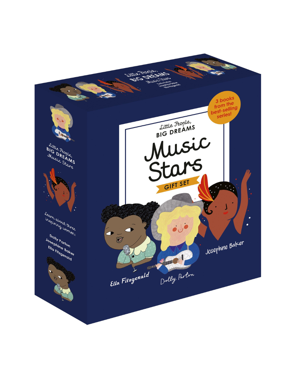 Little People Big Dreams Collection - Music Stars