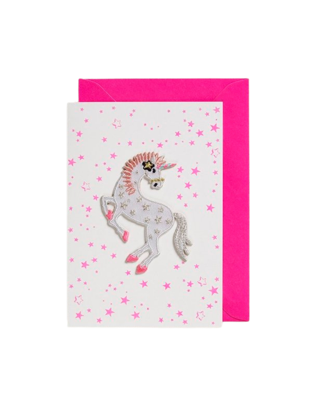 Patch Cards - Unicorn Stars