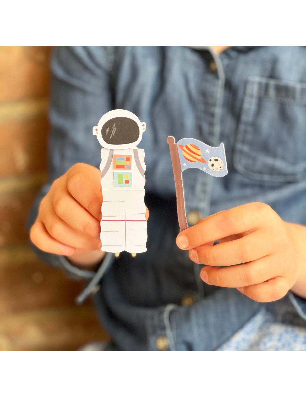 Make Your Own Astronaut Peg Doll